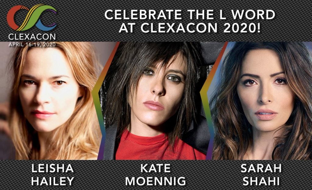 CLEXACON, THE LARGEST MEDIA AND ENTERTAINMENT CONVENTION FOR LGBTQ+ WOMEN, TRANS AND NON-BINARY FANS AND CREATORS IN THE WORLD, RETURNS TO LAS VEGAS FOR ITS FOURTH YEAR