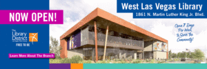 Historic Westside introduces their new state-of-the-art library in Las Vegas